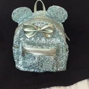 Disney | Bags | Disney Parks Arendelle Frozen Loungefly  display picture 1